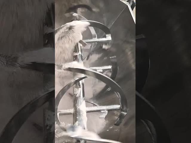 Customized Stainless Steel Ribbon Mixer for High Efficiency Powder Blending in Various Industries
