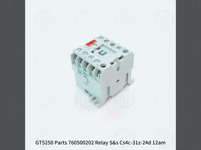 GT5250 Parts 760500202 Relay S&s Cs4c-31z-24d 12am