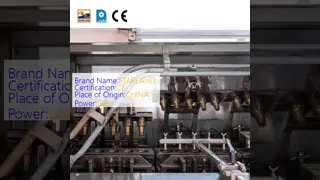 Video Technical Support Wafer Cone/ CUP Production Line Stainless Steel Equipment For Wafer Cone Manufacturing And Operation