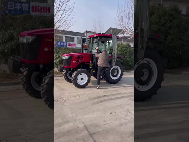 60HP / 70HP / 80HP / 90 HP / 120 HP Wheeled Tractor without cab