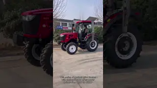 60HP / 70HP / 80HP / 90 HP / 120 HP Wheeled Tractor without cab