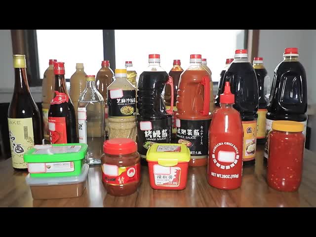 Sesame Salad Sauce for Cooking Yummy Food