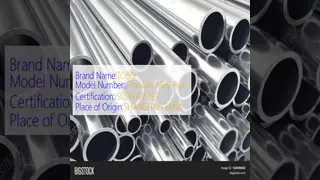 High Biocompatibility Titanium Alloy DIN 17850 Seamless Titanium Alloy Pipe for Medical Instruments