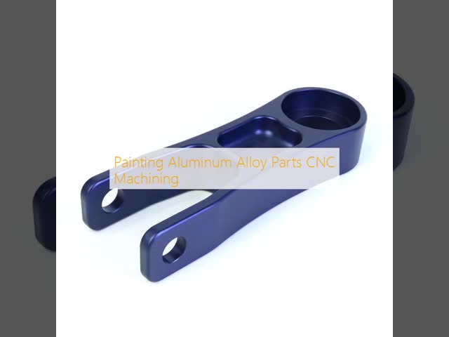 Painting Aluminum Alloy Parts CNC Machining