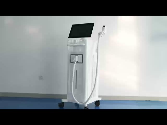 KM D16 NEW AI 4 Waves 755 808 1064 940 nm Depilation  salon laser hair removal diode laser machine