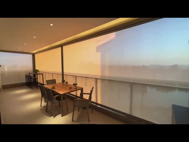 Windroof Zip trcak blind kit Chain Operated durable solution for commercial and Window covering applications