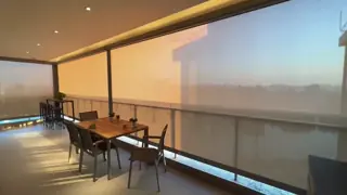 Windroof Zip trcak blind kit Chain Operated durable solution for commercial and Window covering applications