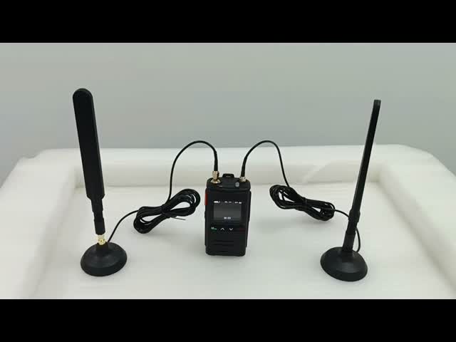 CH06 Handheld Drone Detector with 20M-8GHz Frequency Range 3-5km Detection Distance and 15h Battery Life