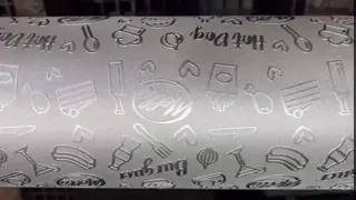 Aluminum Foil Paper Embossing Roller Water Cooling Type