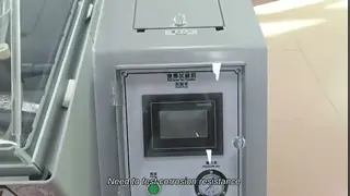 High-precision Corrosion Testing Equipment met interne dim120x100x50 Chamber MaterialSUS304 Externe dim178x120x149