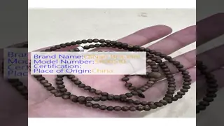 100% Natural Agarwood Beaded Bracelet with Adjustable Size and Distinct Fragrance for Spiritual Practices