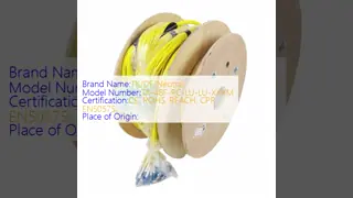 48 코어 G657A OS2 사전 종단 브레이크아웃 케이블 팬아웃 피그테일 (맞춤형 길이 FTTH 데이터 센터용)