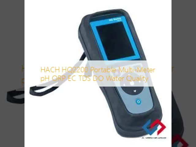 HACH HQ2200 Portable Multi-Meter pH ORP EC TDS DO Water Quality