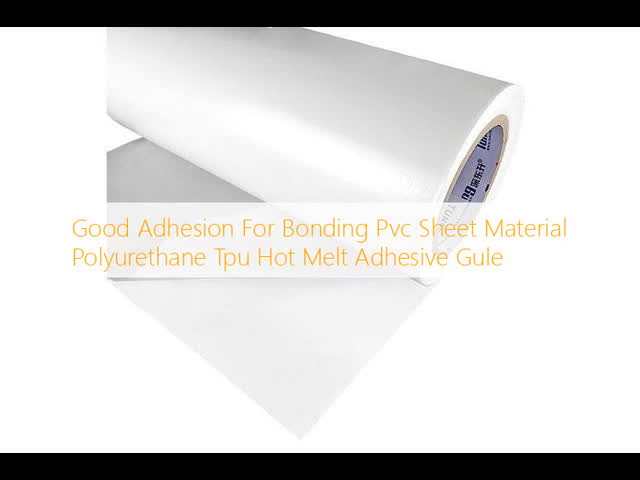 Good Adhesion For Bonding Pvc Sheet Material Polyurethane Tpu Hot Melt Adhesive Gule