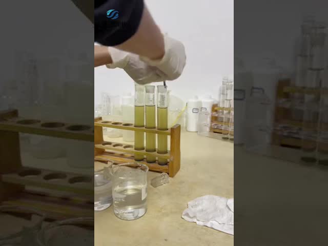 PAM Polymer Powder as Textile and Dyeing Factory Effluent Clarification Flocculant