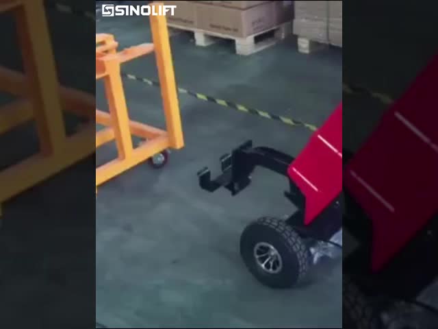 SINOLIFT QDD10 / QDD10L / QDD15L Pedestrian Electric Tractor