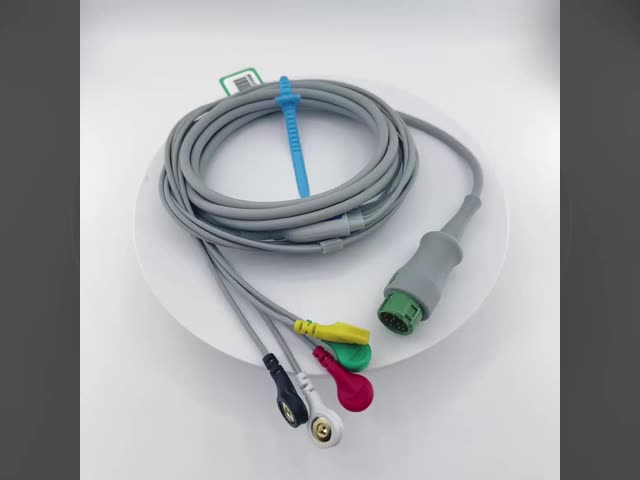 Holter Ecg cable