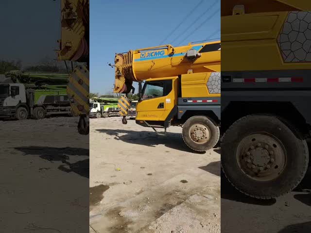 Used 2021 XCMG QY110K7C 110 Ton Truck Crane