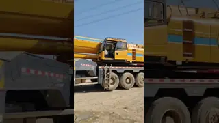 Used 2021 XCMG QY110K7C 110 Ton Truck Crane