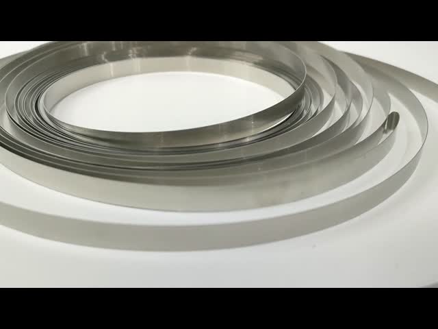 8.9 G/Cm3 Density Good Corrosion Resistance for Automotive Nickel Chromium strip