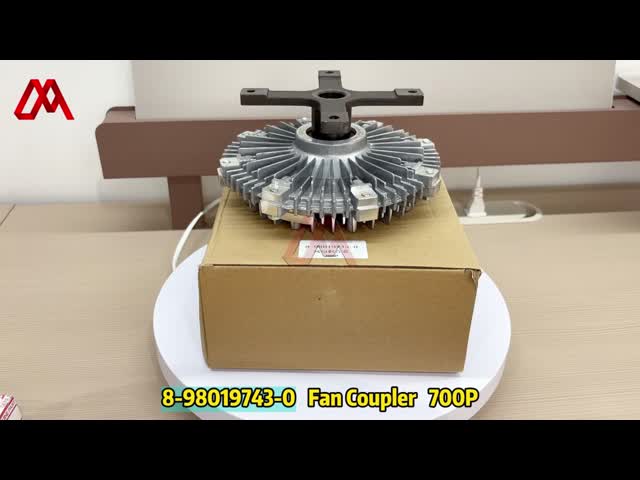 8-98019743-0 Cooling Fan Clutch for ISUZU 700P 4HK1 8980197430