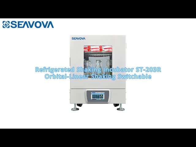 20 Liters Floor Incubator Shaker Orbit Lab Shaker Incubator