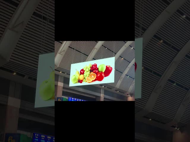 P1.95 Indoor ultra-thin double-sided LED display screen