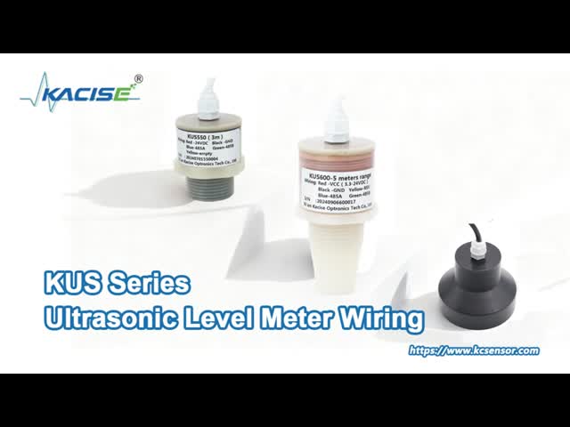 KUS550 Ultrasonic Sensor, PVC Housing, 125KHZ Frequency