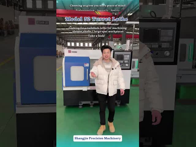 Model 32 Turret Lathe #cnc #machine #cncsoftware #factory #cncmill #coldmilling #manufacturing