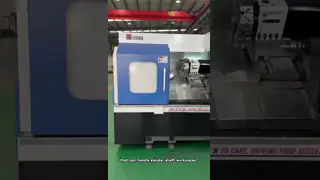 Model 32 Turret Lathe #cnc #machine #cncsoftware #factory #cncmill #coldmilling #manufacturing