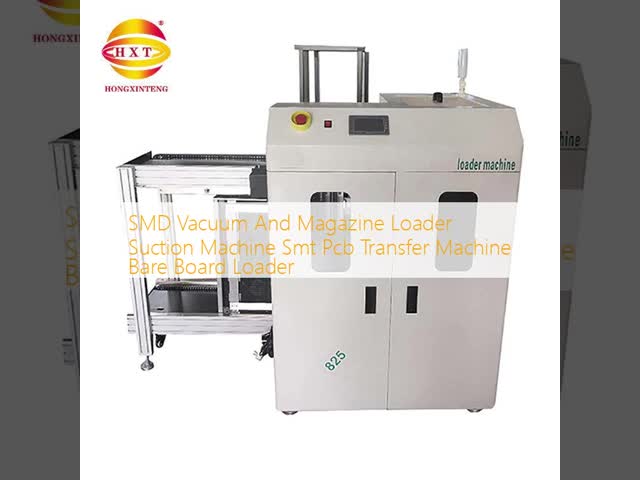 SMD Vacuum And Magazine Loader Suction Machine Smt Pcb Transfer Machine Bare Board Loader