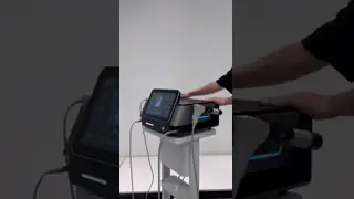 2Handles Reducing Inflammation Pain relief Ultrasound Ballistic Pneumatic Shockwave Therapy Device