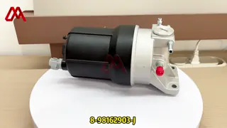 Truck Replacement Parts 8-98047451-0 8980474510 8-98183926-0 8981839260 Air Heater Blower Motor for ISUZU 700P NPR 4HK1