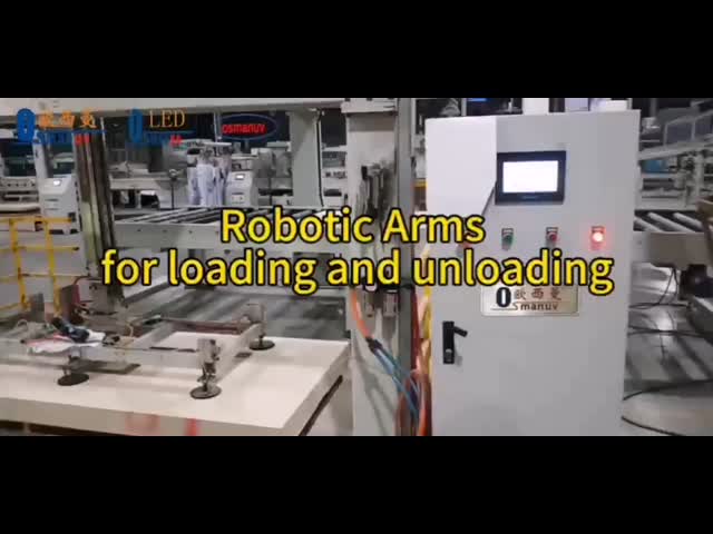 Heavy-Duty Gantry Robot for Panel & Pulp Molding Handling | High-Payload Loading/Unloading Automation