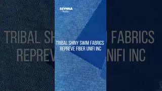 Repreve Fabric High Breathability Quick Drying UV Protection for Swimwear and Activewear