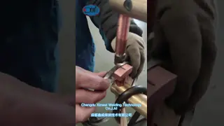 Schweißer-For Car Body-Reparatur-Pedal-Art der Luftkühlungs-Stellen-35kva