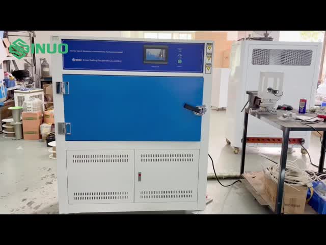 Accelerated Weathering Test System Automotive Material Testing Equipment UV Aging Chamber