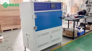 Accelerated Weathering Test System Automotive Material Testing Equipment UV Aging Chamber