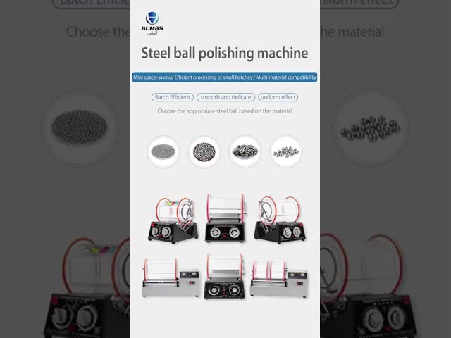 Steel Ball Polishing Machine