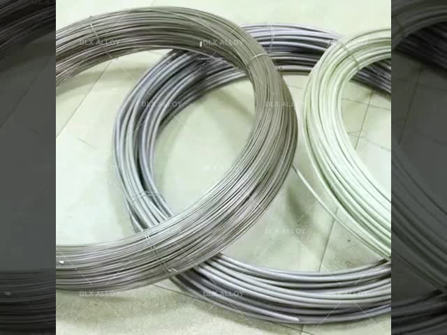 30% Elongation NiCr Alloy 100 W/MK