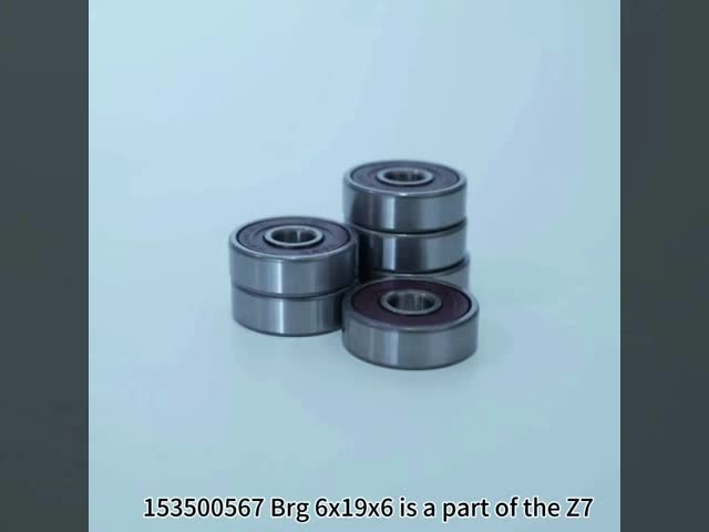 153500567 Brg 6x19x6 is a part of the Z7