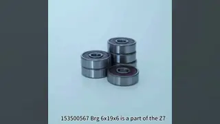 153500567 Brg 6x19x6 is a part of the Z7