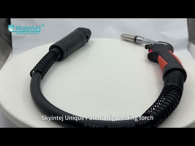 24KD MIG Welding Torch 60% Duty Cycle 250A CO2 Rating Customized