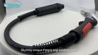 24KD MIG Welding Torch 60% Duty Cycle 250A CO2 Rating Customized