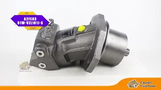 OEM-Qualität A2FE63 Rexroth Radialkolbenmotor Hydraulikmotor mit Gusseisen für die Reparatur von Baumaschinen