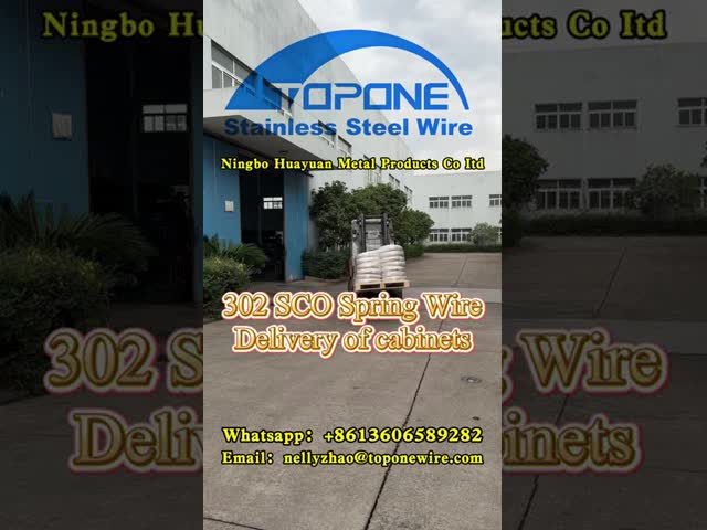 2.6mm 302 SCO Soap-coated/ Bright Stainless Steel Spring Wire