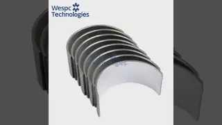 WESPC 85043 Rod Bearing Replacement for Perkins Engines 6.354 1006 ISO9001