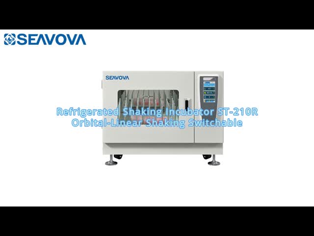 122L Lab Shaker Incubator Orbital Linear Refrigerated Shaking Incubator