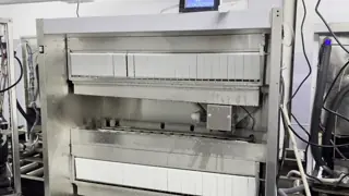 Commercial Gourmet Ice Machine Large Capacity Gourmet Ice Maker offering ice production with minimal maintenance ideal for restaurants hotels bars and catering businesses