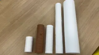 20 Inch Melt Blown Filter Cartridge with Graded Pore Density 100% Pure Polypropylene for High Dirt Holding Capacity